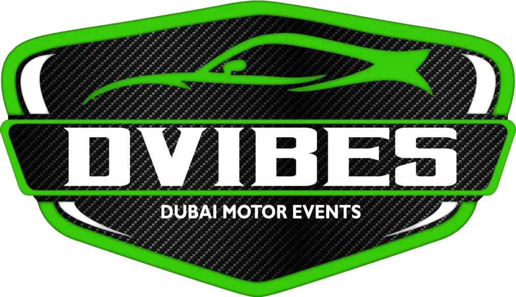 DVIBES Dubai Motor Events Logo
