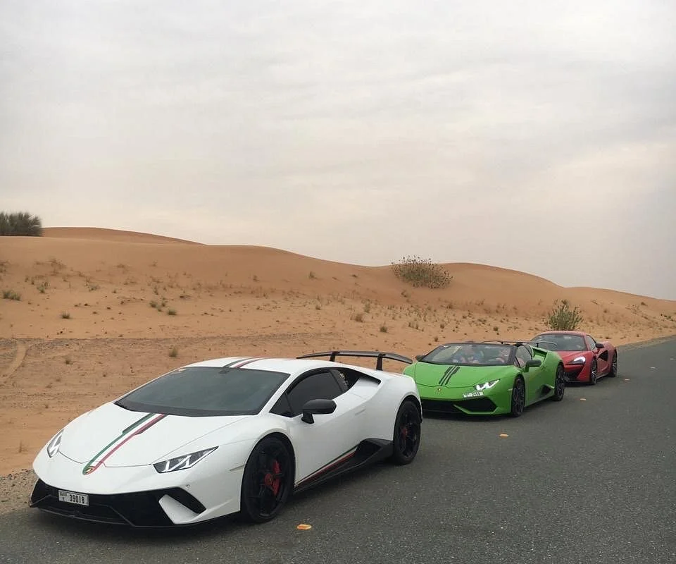 Car culture experience Dubai