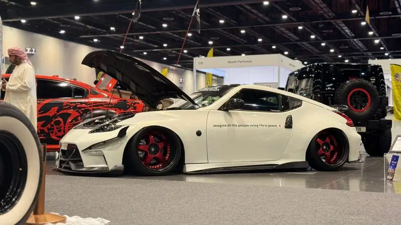 Modified car show Dubai widebody custom builds UAE
